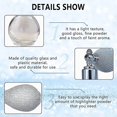 thumbnail image 4 of Glitter Powder Spray,highlighter Powder Spray Face Glitter Powder For Hair,face,body Cosmetics, 4 of 5