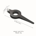 thumbnail image 5 of XINmiao Professional Slant Tip Tweezers with Hollow Handle, Precision Eyebrow Shaping & Facial Hair Removal, Ergonomic Grip, Unisex Grooming Essential, Sleek Metallic Finish, 5 of 5