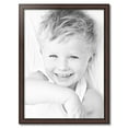 thumbnail image 2 of ArtToFrames 25" x 34" Traditional Mahogany Picture Frame, 25x34 inch Multi Wood Poster Frame (WOM-5159),  Pack, 2 of 7