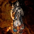 thumbnail image 5 of Imágenes Santa Muerte Tiempo (Negro), 5 of 5