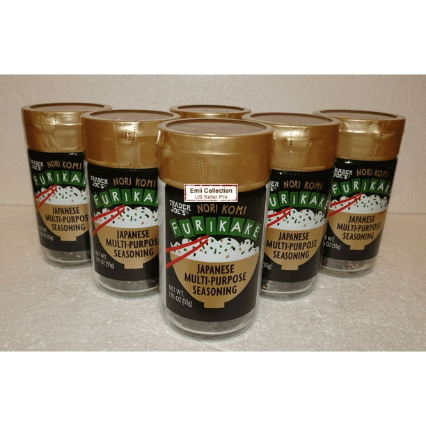TJ Nori Furikake (4x55g) - Spice blends for - Walmart Business TJ Nori Furikake (4x55g) - Spice blends for - Walmart Business
