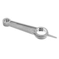 thumbnail image 3 of Connecting Rod Crankshaft Straight Connecting Rod Air Compressor Connecting Rod Air Compressor Piston Accessories Connecting Rod Crankshaft Cast Aluminum Straight Air Compressor, 3 of 8