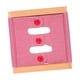 thumbnail image 3 of Tabla de vestir, juguete sensorial para el aprendizaje temprano, juguete educativo para habilidades básicas de la vida. Botón, 3 of 9