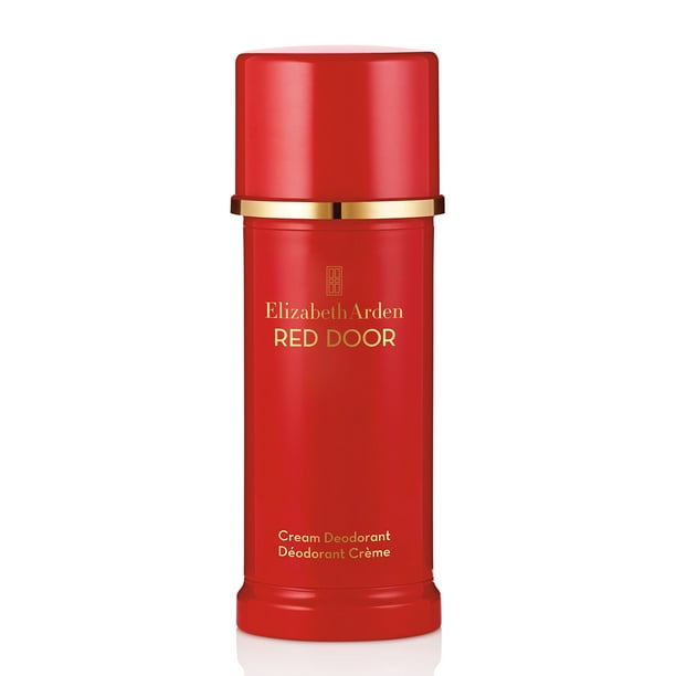 Crema desodorante Elizabeth Arden Red Door para mujer 45 ml