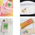 thumbnail image 4 of 22 Pcs Frogs Embroidered Patches Tanghulu Sewing Patches House Iron On Patches Applique Patches Sew On Patches for Hat, 4 of 9