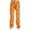 Orange, variant on MEZZALL Women Halloween Sleep Pants Elastic Waist Pumpkin Spider Print Loose Fit Soft Comfy Loungewear Pajama Bottoms