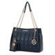 thumbnail image 1 of Bolso de hombro acolchado con llavero de pulsera, 1 of 2