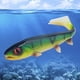 thumbnail image 5 of Swimbait Shad Pike Señuelo Suave Pesca Ojos 3D para Lucioperca Bagre Zander, 5 of 9