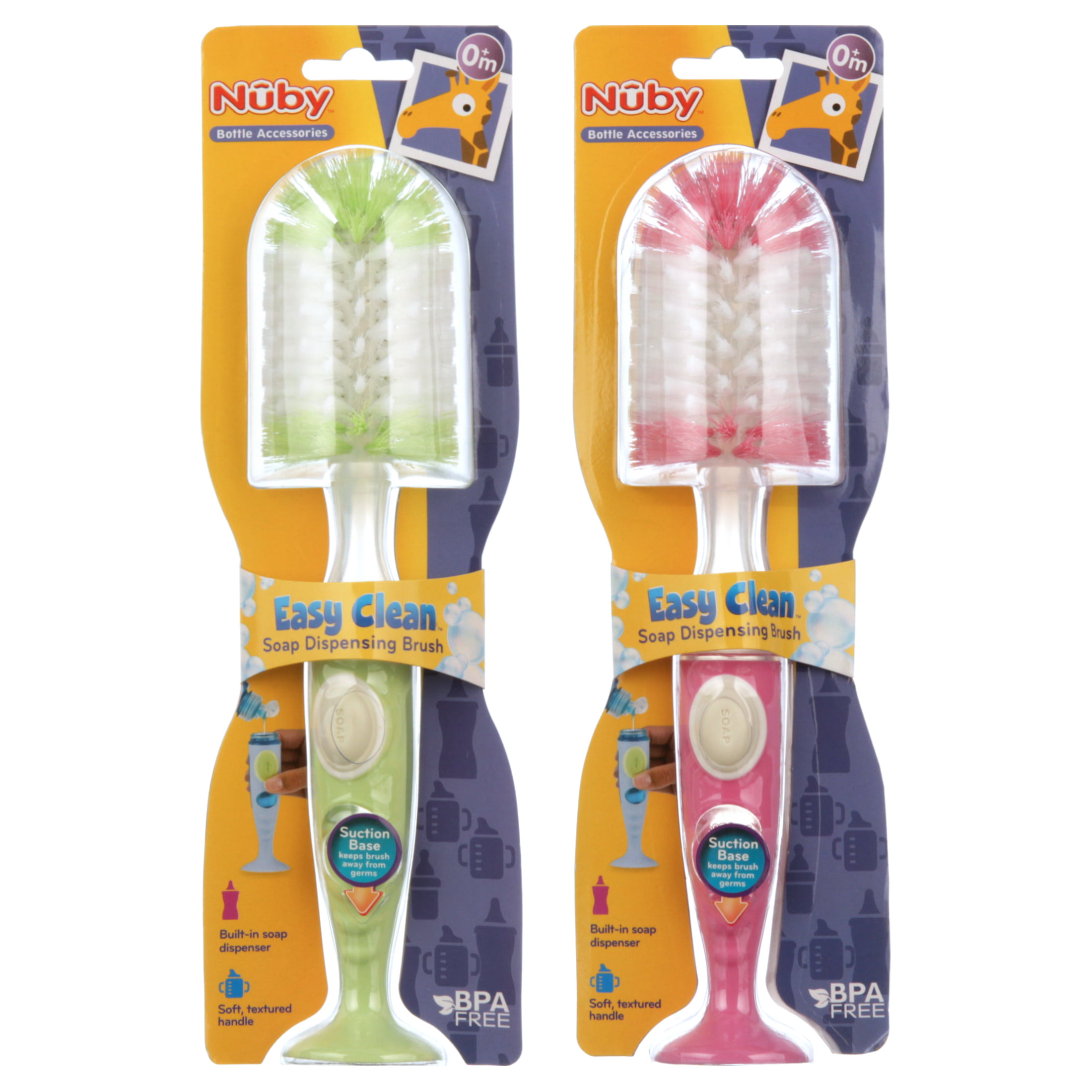 Nuby? Bottle Brush with Stand Case of 12, 1 - Harris Teeter