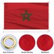thumbnail image 2 of Bandera de Marruecos AhfuLife 90 x 150 cm, doble cara, 2 piezas, 2 of 6