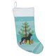thumbnail image 1 of Medias navideñas Caroline's Treasures Dane Merry Tree Multicolor BB2993CS, 1 of 1
