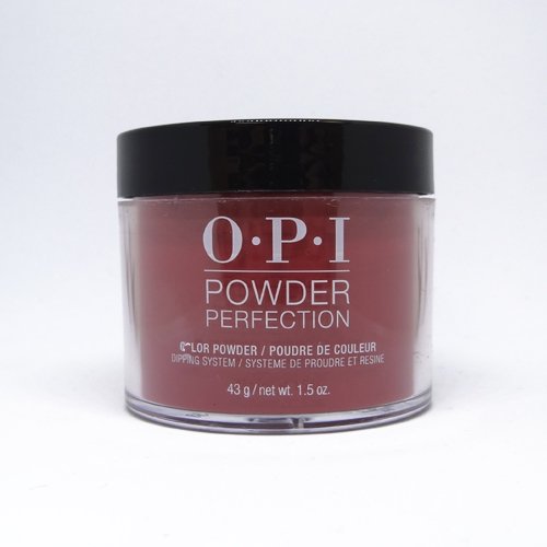 OPI Poudre Perfection pour Ongles, Chick Flick Cherry, 1.5 Oz