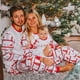 thumbnail image 3 of Worallymy Christmas Children Adult Deer Print Family Christmas Pijamas Pijamas a juego Conjuntos de ropa de dormir de Navidad Worallymy JD735816269, 3 of 7