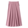 thumbnail image 2 of Woman Within Plus Size Petite 7-Day Knit A-Line Skirt, 2 of 6