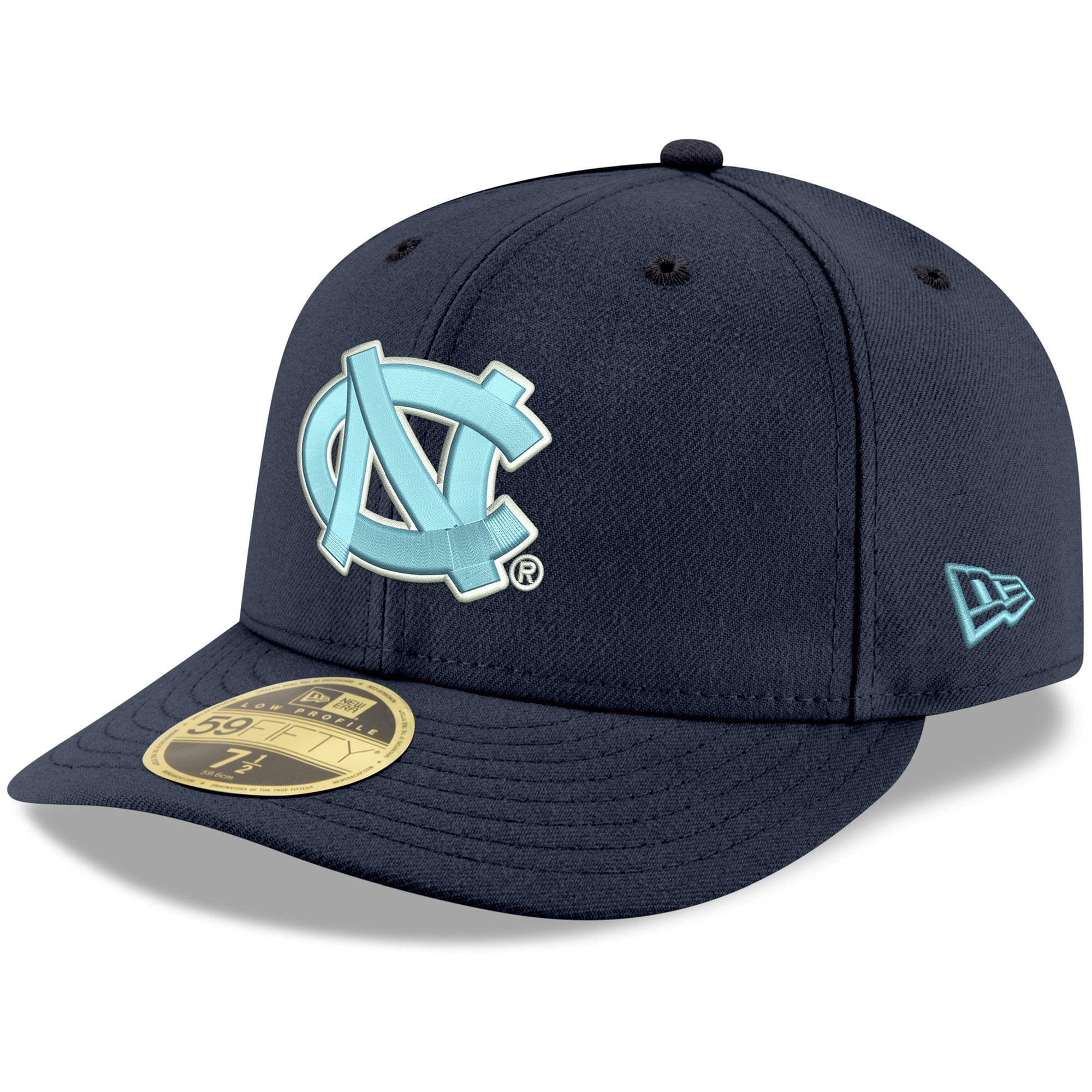 Men's New Era Navy North Carolina Tar 