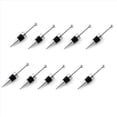 thumbnail image 4 of 60 Piezas Gadget Añadir Un Abalorio de Diamantes de Imitación de con Cuentas Tapón de Botella de Vino Aleación de Zinc Plata Abalorios Botella Sto, 4 of 8