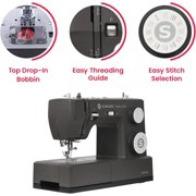 SINGER® Heavy Duty 4552™ Next Evolution Sewing Machine, Bonus Presser Feet, 32 Stitches deliver 110 Applications, New DC Motor for More Power & Speed