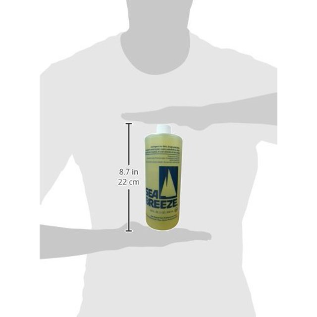 Seabreeze Astringent pour la Peau, le Cuir Chevelu et les Ongles, Jaune, 32 Fl Oz