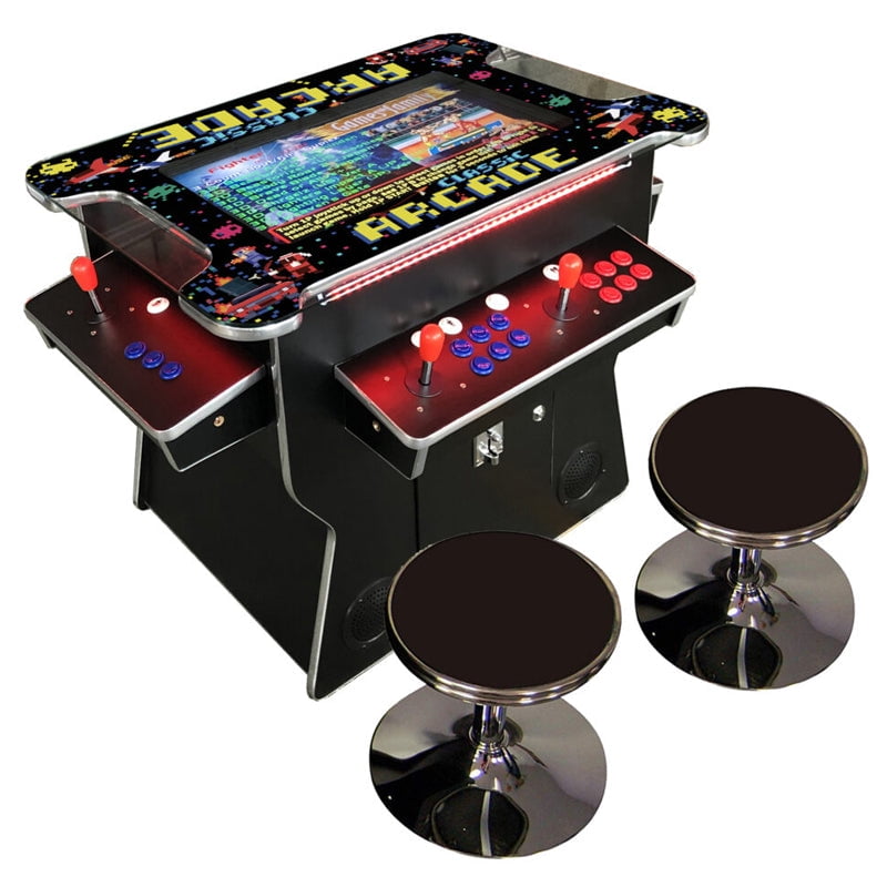 New Ms PacMan Galaga 20th Anniversary Cocktail Table Arcade 60 games Multicade 