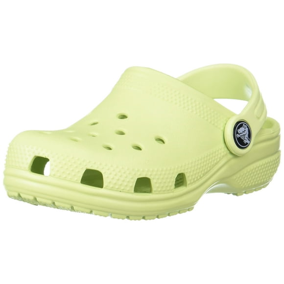 Crocs Kids' Classic Clog , Celery, 9 Toddler