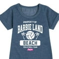 thumbnail image 3 of Barbie - Property of Barbie Land Beach Volleyball Team - Toddler & Youth Girls Fleece Dress, 3 of 5