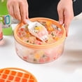 thumbnail image 1 of for Easy Ice Making and Dispensing - Effortless Ice Removal with Layered Design for Home Use, 1 of 5