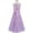 Lavender, variant on iEFiEL Girls Floral Lace Bodice Ball Gown Wedding Party Pageant Maxi Dress