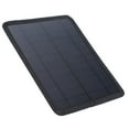 thumbnail image 3 of Módulo de cargador de placa de carga de energía solar monocristalina portátil de 5,5 W y 6 V para viajes al aire libre, 3 of 14