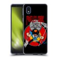 thumbnail image 1 of Head Case Designs Officially Licensed Motley Crue Key Art Allister Soft Gel Case Compatible with Samsung Galaxy A01 Core (2020), 1 of 7