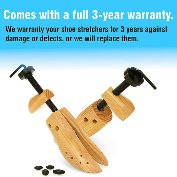 Shoe Stretcher Men Women Wooden Shoes Tree Shaper Rack Wood