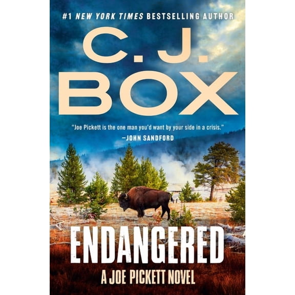Joe Pickett Novel Endangered, (Paperback)