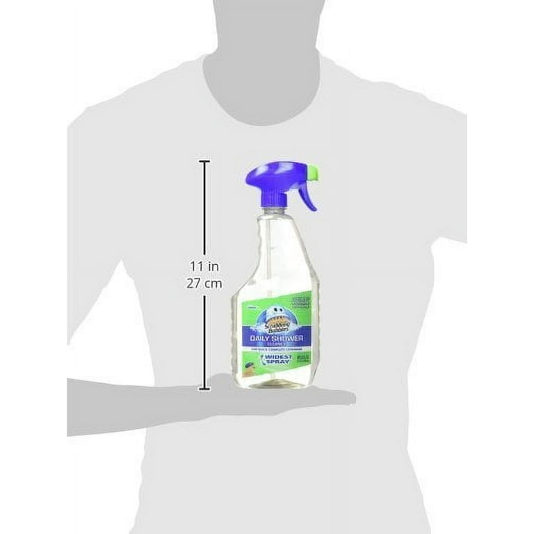 Buy Scrubbing Bubbles 71016 Shower Cleaner, 32 oz Bottle, Liquid, Pleasant,  Light Yellow Light Yellow