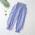 thumbnail image 3 of Otqutp Breathable Leggings for Children Toddler Kids Baby Girls Boys Cotton Polka Dots Linen Elastic Basic Long Pants Casual Joggers, 3 of 7