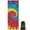 Colorful Rainbow Tie, variant on Colorful Tie Dye Pattern Hot Yoga Mat Towel Non Slip for Hot Yoga - Quick-Drying Yoga Mat Cover with 4 Corner Pockets with Travel Bag - Hot Yoga Towel Non Slip Grip Moisture Wicking Sweat 70"x26"