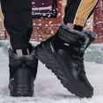 thumbnail image 5 of SKIUHS Unisex Black Winter Snow Boots – Warm-Lined, Waterproof & Anti-Slip for Cozy Outdoor Wear, 5 of 8