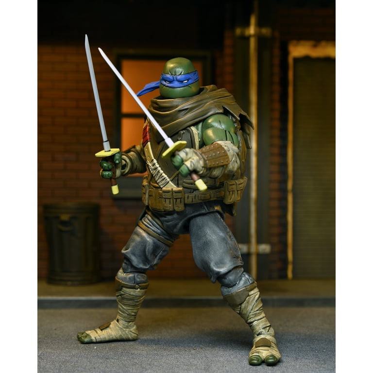 TMNT Collectible - Ultimate Leonardo 7” Scale Action Figure from