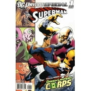Cover of DC Universe Special: Superman #1