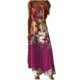 thumbnail image 1 of Vestidos de Verano de las Mujeres sin Mangas Estampados Colgantes, Estilo Casual Suelto para las Vacaciones, la Fiesta Y el Uso Diario de Primavera, 1 of 5