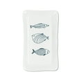 thumbnail image 1 of Set of 4 Large Rectangle Fish Plate, 1 of 1