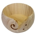 thumbnail image 3 of Inteprter Cuenco Dido, organizador de almacenamiento de hilo de madera, herramienta de soporte para tejer ganchillo, cuenco pequeño portátil Organizadores de utensilios de cocina No.03 Inteprter HA005959-03B, 3 of 6