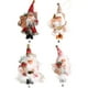 thumbnail image 4 of Bearachild Figuras de Papá Noel hechas de fieltro o materiales tejidos para un ambiente navideño alegre Papá Noel Kits de decoración para fiestas rojo 【20.3 cm * 9.8 cm】, 4 of 6