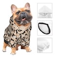 thumbnail image 3 of Balery Dachshund Sudadera con Capucha para Perros Pequeños – Ropa para Mascotas, Disfraz para Perros y Gatos, Ideal para Fiestas y Cosplay-Medium, 3 of 7