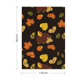 thumbnail image 3 of Fall Farmhouse Towel Set - 2 Pack Absorbent Dish Towels w/Maple Leaves, Pumpkin Decor Kitchen Towel, 3 of 3