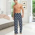 thumbnail image 4 of PISONIC Funny Mens Pajama Pants Lounge Men's Pajama Bottoms Soft Sleep Pants With Pockets Drawstring, 4 of 7