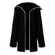 thumbnail image 4 of Pntutb moda mujer cálido abrigo de imitación cárdigan invierno sólido manga larga prendas de vestir exteriores Pntutb Pntutb-3408, 4 of 9