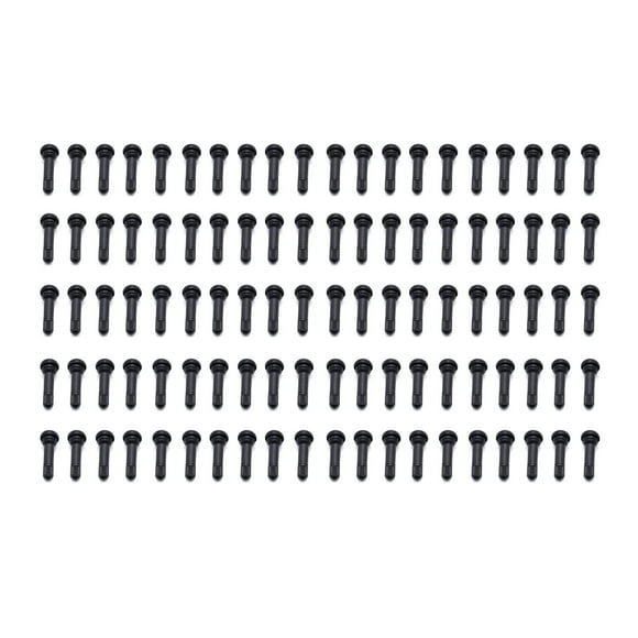TR414 Rubber Snap-in Tire Valve Stem (100pcs/bag) for Car Auto Vehicle