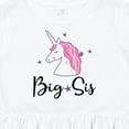 thumbnail image 4 of Inktastic Big Sis Unicorn Girls Sister Announcement Girls Toddler Dress, 4 of 5
