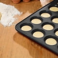 thumbnail image 3 of Molde para muffins antiadherente YONGSHENG de 24 orificios y 12 orificios, fácil de limpiar, 3 of 5