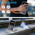 thumbnail image 2 of Compatible with Samsung S10e Case Glitter Clear Green,Phone Samsung Galaxy S10e Case Silicone Transparent Soft TPU Women Girls Shockproof Protective Slim Cover (Black), 2 of 13