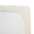 thumbnail image 3 of TL Care Waterproof Pack N Play Playard Mattress Protector, Quilted Fitted Protector Pad Cover Made with Organic Cotton Top Layer, 39" x 27", 3 of 5